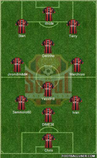 FC Seoul Formation 2013