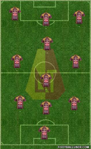 CC Deportes Tolima Formation 2013