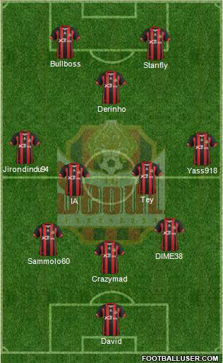 FC Seoul Formation 2013