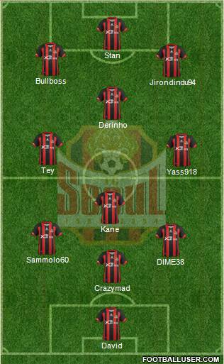 FC Seoul Formation 2013