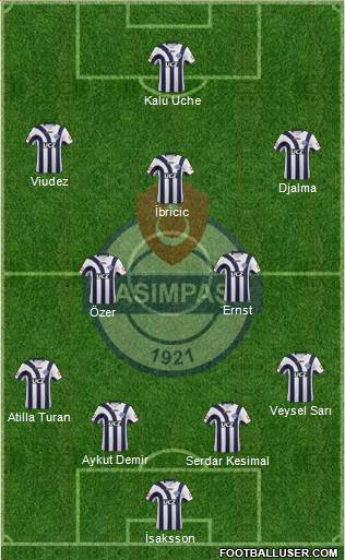 Kasimpasa Formation 2013