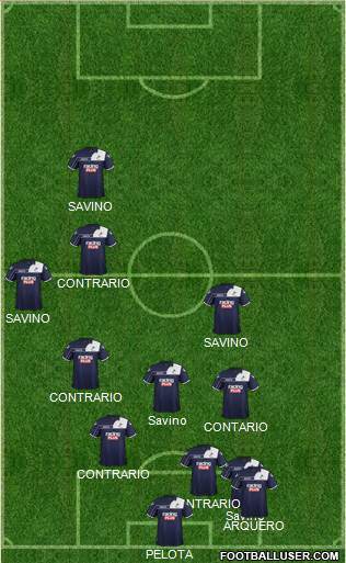 Millwall Formation 2013