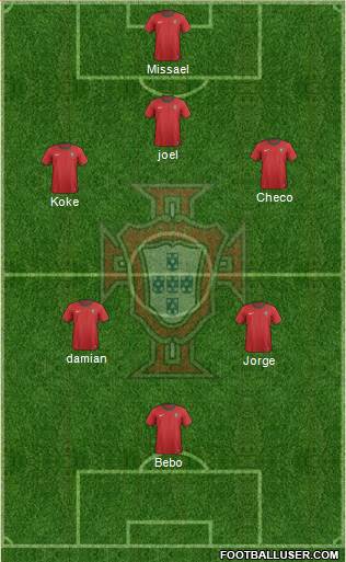 Portugal Formation 2013