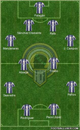 Hércules C.F., S.A.D. Formation 2013