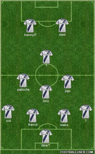 Los Angeles Galaxy Formation 2013