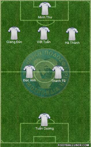 Greece Formation 2013