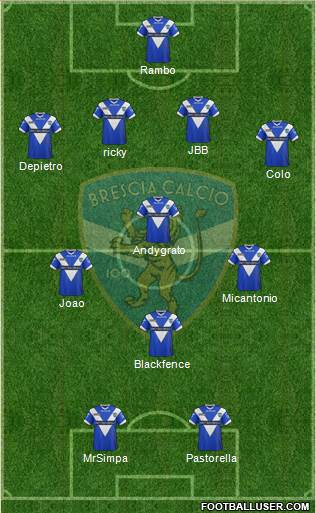 Brescia Formation 2013