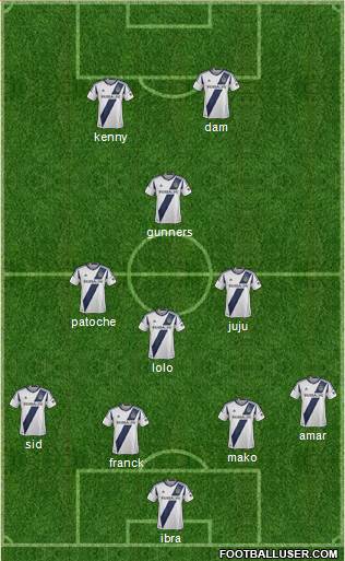 Los Angeles Galaxy Formation 2013