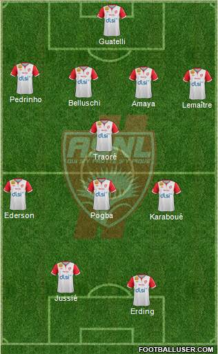 A.S. Nancy Lorraine Formation 2013