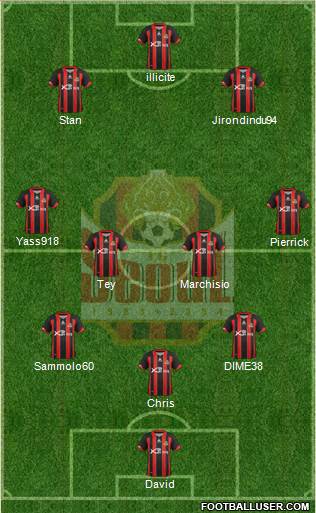 FC Seoul Formation 2013