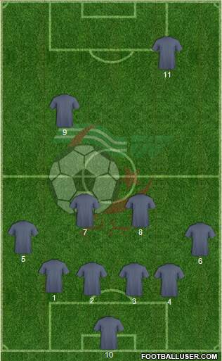 Algeria Formation 2013