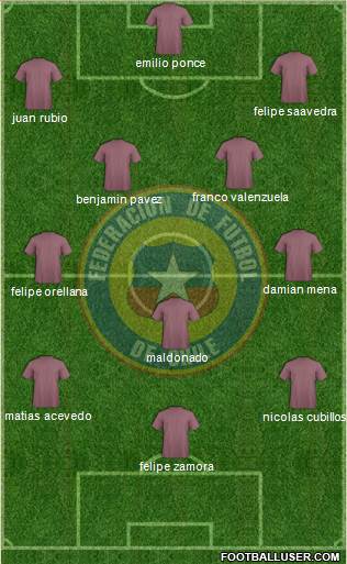 Chile Formation 2013