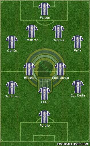 Hércules C.F., S.A.D. Formation 2013