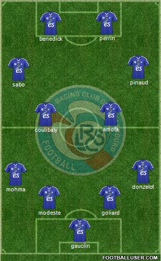 Racing Club de Strasbourg-Football Formation 2013