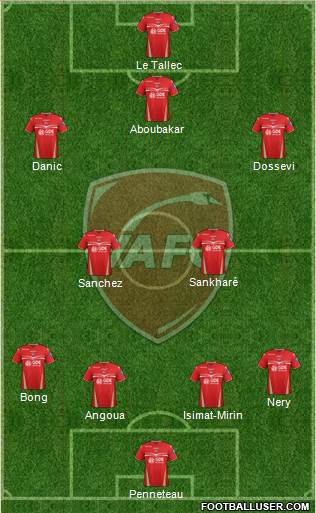 Valenciennes Football Club Formation 2013