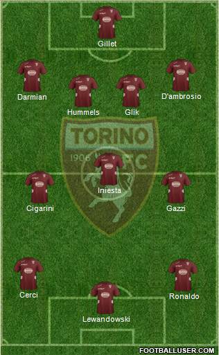 Torino Formation 2013