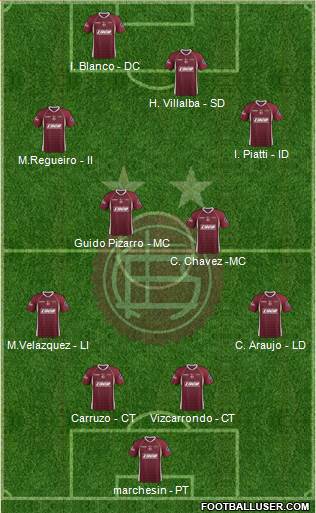 Lanús Formation 2013