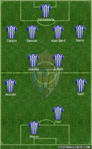 S.D. Ponferradina Formation 2013