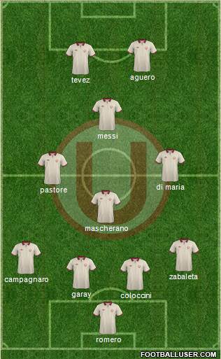 C Universitario D Formation 2013