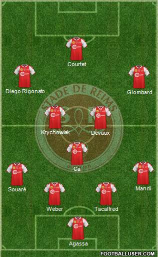 Stade de Reims Formation 2013