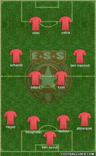 Etoile Sportive du Sahel Formation 2013