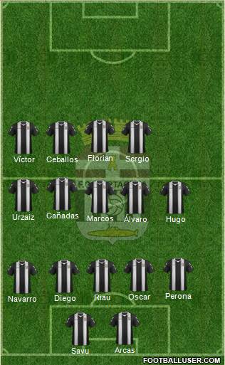 F.C. Cartagena Formation 2013