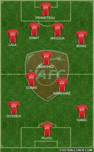 Valenciennes Football Club Formation 2013