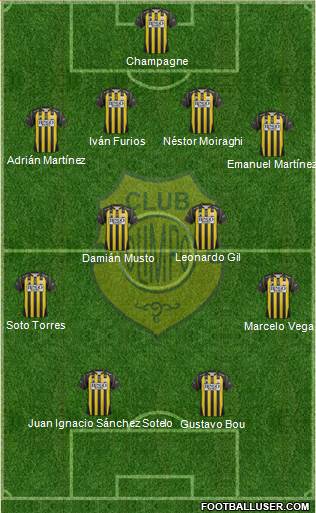 Olimpo de Bahía Blanca Formation 2013