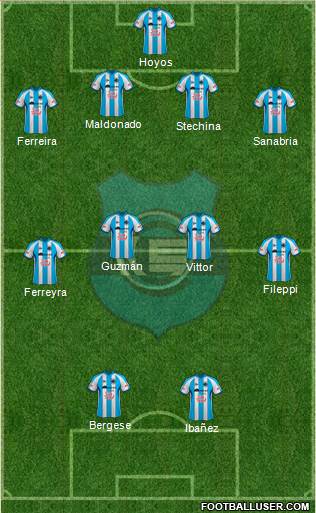 Gimnasia y Esgrima de Jujuy Formation 2013