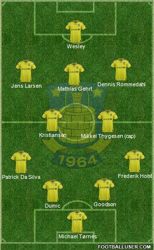 Brøndbyernes Idrætsforening Formation 2013