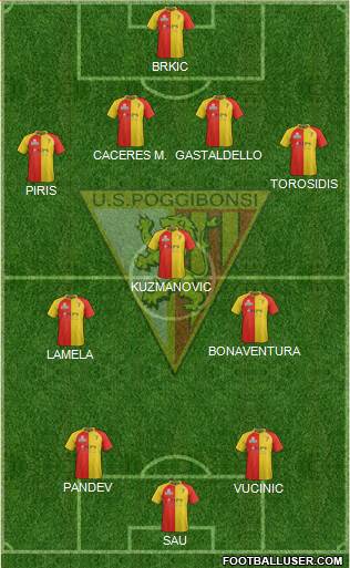 Poggibonsi Formation 2013