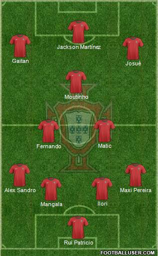 Portugal Formation 2013