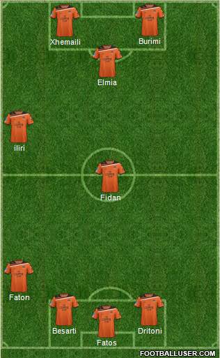 Queensland Roar FC Formation 2013