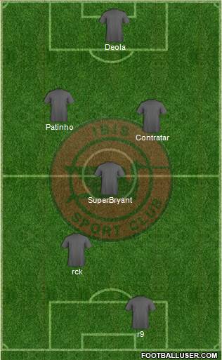 Íbis SC Formation 2013