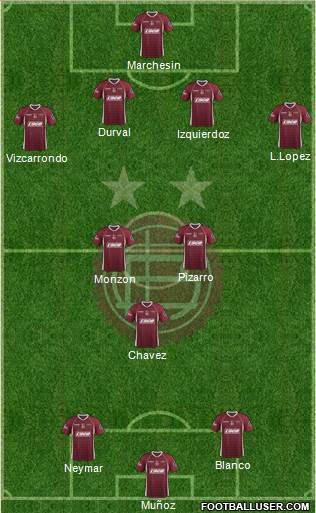 Lanús Formation 2013