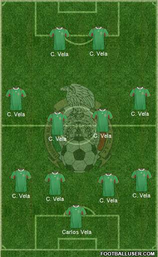 Mexico Formation 2013