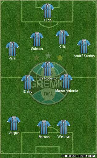 Grêmio FBPA Formation 2013