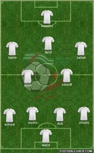 Algeria Formation 2013