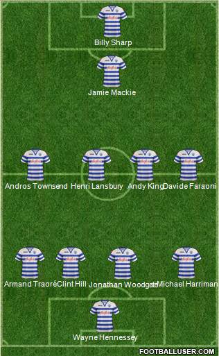 Queens Park Rangers Formation 2013