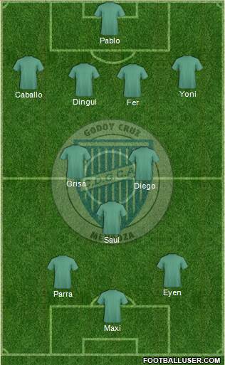 Godoy Cruz Antonio Tomba Formation 2013