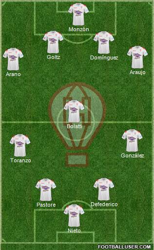 Huracán Formation 2013