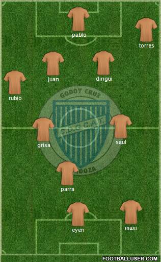 Godoy Cruz Antonio Tomba Formation 2013