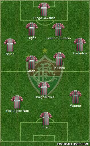 Fluminense FC Formation 2013