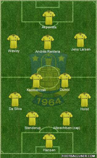 Brøndbyernes Idrætsforening Formation 2013