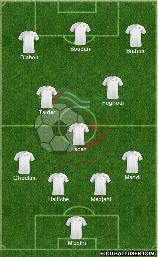 Algeria Formation 2013