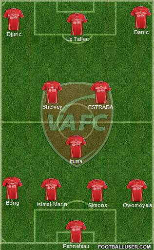 Valenciennes Football Club Formation 2013