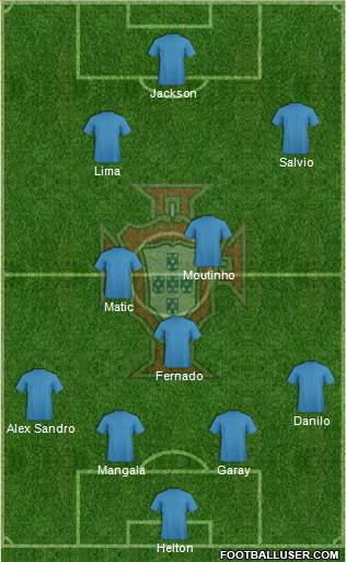 Portugal Formation 2013