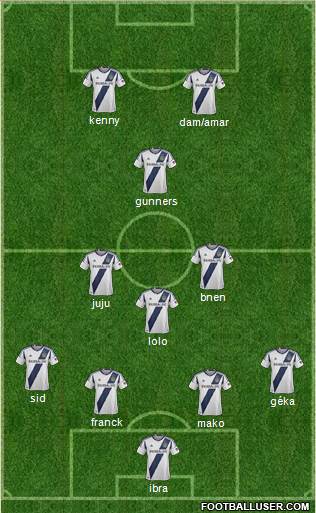 Los Angeles Galaxy Formation 2013