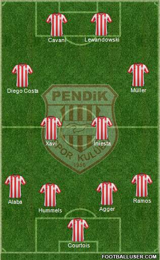 Pendikspor Formation 2013