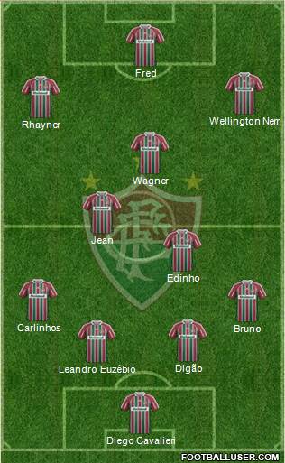 Fluminense FC Formation 2013